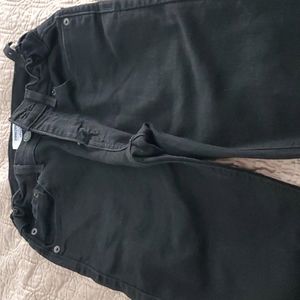 Levi's boys black jeans size 12